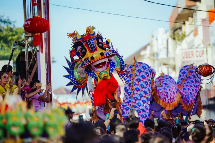 Ilustrasi Cap Go Meh (Poinfomedia.com/Istimewa)