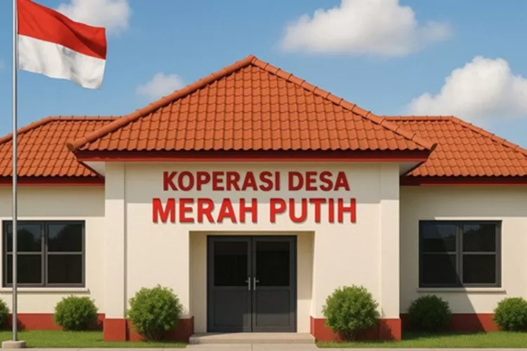 Koperasi Desa (Kopdes) Merah Putih.