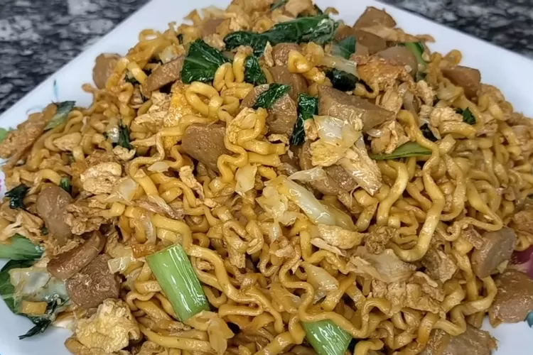 Resep Dan Cara Membuat Mie Goreng Jawa Cocok Disajikan Untuk Makan Malam Pepo