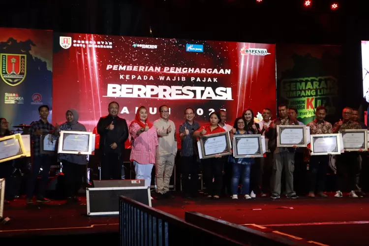 Semarak Simpang Lima Kota Semarang, Bapenda Gelar Undian PBB Berhadiah Rumah Tipe 36