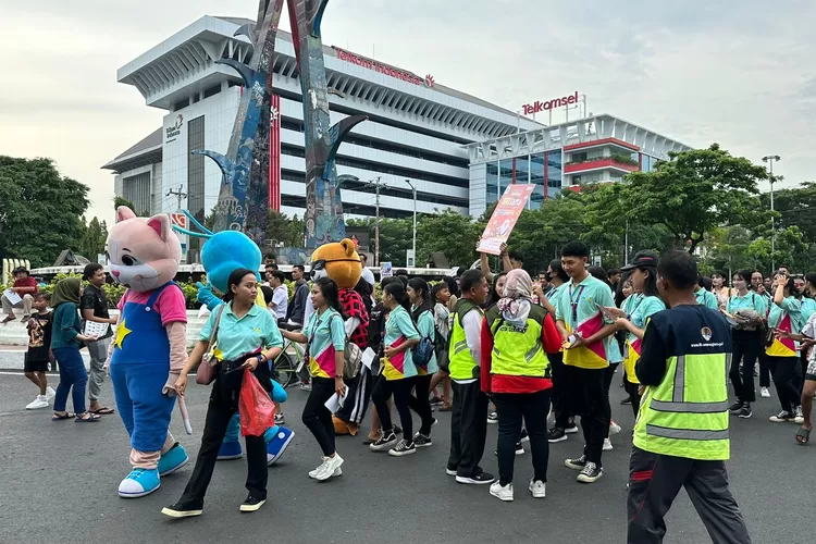 Cara Mengajukan Izin Pemeriahan CFD di Kota Semarang, Gratis!