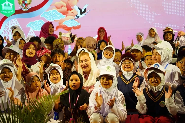 SD Hj Isriati Baiturrahman 1 menggelar Festival Karya Siswa 2023. /Dok Humas Pemkot Semarang