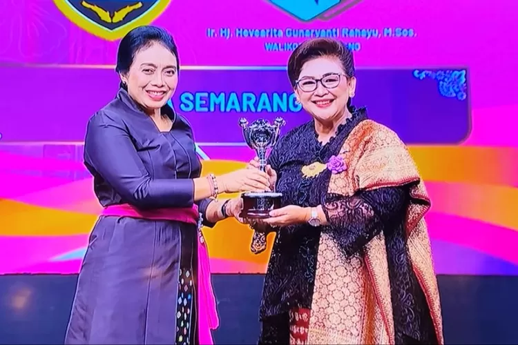Kota Semarang Raih Dua Penghargaan Terbaik Tingkat Nasional