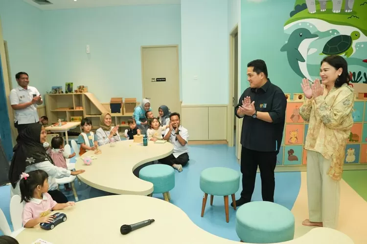 Menteri Badan Usaha Milik Negara (BUMN) Erick Thohir