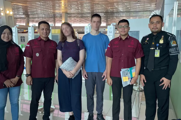Rumah Detensi Imigrasi Semarang Deportasian Dua WNA Asal Ukrania Inisial OC dan MK