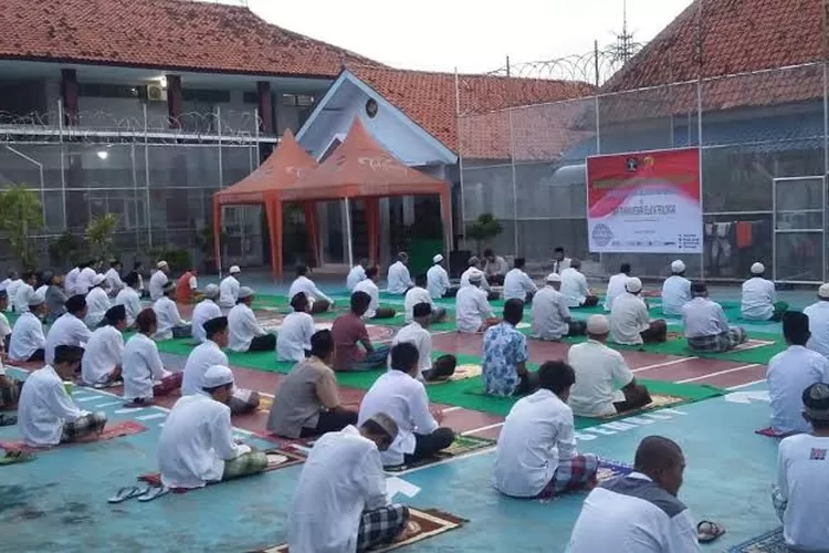 REMISI : Sebanyak 119 WBP yang beragama Islam di Rutan Kelas IIA Pekalongan akan mendapatkan remisi khusus lebaran.