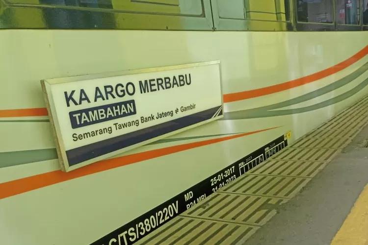Daop 4 Berikan Diskon Tiket 15 Persen untuk KA Argo Merbabu Tambahan, Liburan ke Jakarta Yuk