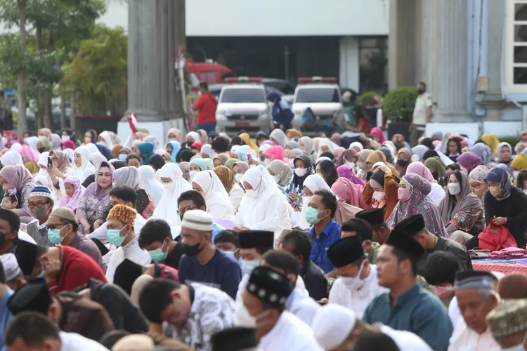 Pemkot Semarang Akan Gelar Sholat Idul Fitri dan Open House di Balaikota