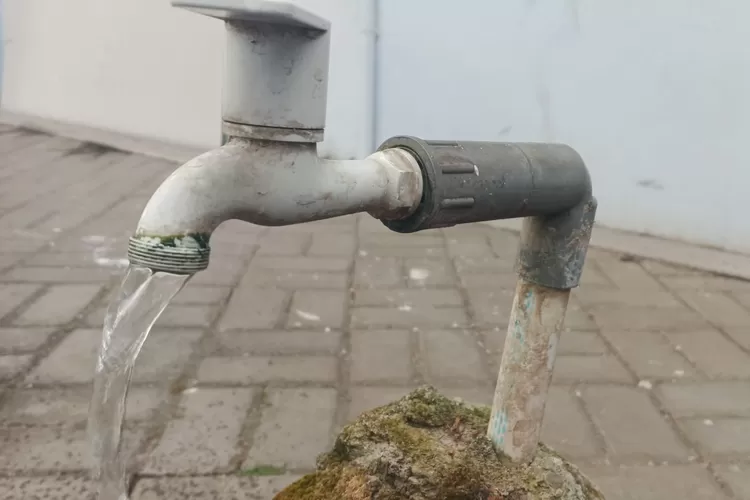 Foto Ilustrassi Air Bersih (KONTENJATENG.COM/Arif Prayoga)