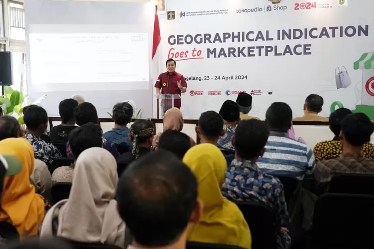 DJKI - Tokopedia Bantu Kembangkan Usaha Produk Indikasi Geografis
