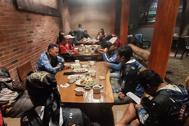 Puluhan Komunitas mancing mendorong BEP maju menjadi Walikota di Pilwakot Semarang 2024. /otongfajari/kontenjateng)