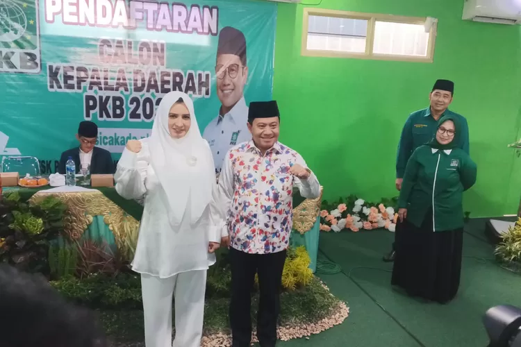 KOALISI : Partai Golkar dan PKB melakukan penjajakan untuk menjalin koalisi guna bersama mencalonkan pasangan Bupati dan Wakil Bupati di Pilkada 2024. (KONTENJATENG.COM/Arif Prrayoga)
