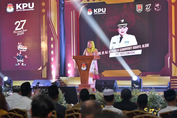 Launching Maskot dan Jingle Pilwakot Semarang 2024