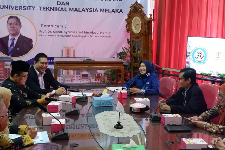 Pascasarjana USM Jalin Kerjasama dengan UTeM untuk Tingkatkan Kualitas Pendidikan