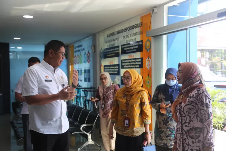 Pastikan Dampak Positif Duta Prestasi, KPK Kunjungi Kantor Imigrasi Semarang