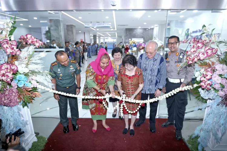 Resmikan Rumah Sakit Samsoe Hidajat, Mbak Ita Berharap Berikan Pelayanan Berkualitas