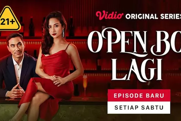 Series Open BO Lagi Semakin Panas Semakin Ganas. /Vidio