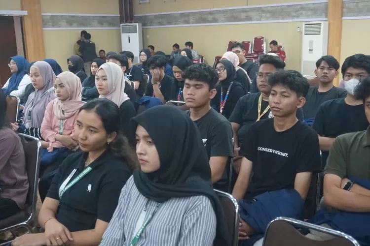 MAHASISWA KKN : Sebanyak 79 mahasiswa Institut Pertanian Bogor (IPB) akan melaksanakan Kuliah Kerja Nyata (KKN) di sejumlah kelurahan di Kota Pekalongan. 