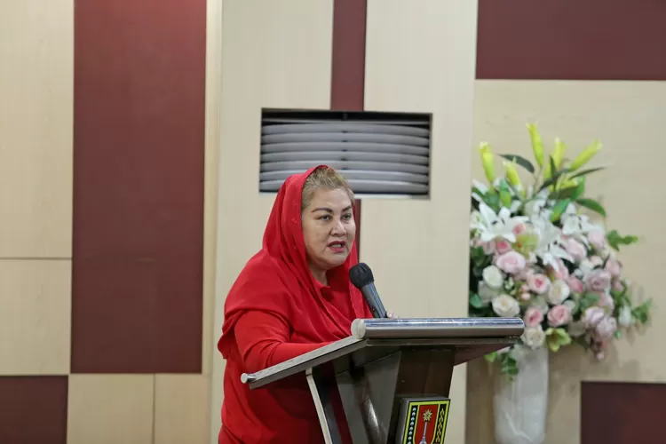 Wali kota Semarang Hevearita Gunaryanti Rahayu