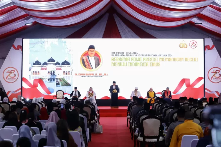 Dewi Aryani Suzana: Doa Bersama Lintas Agama Hari Bhayangkara ke-78 Jadi Simbol Kuatnya Hubungan Antar Umat Beragama