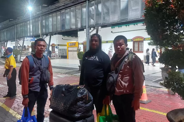 Rudenim Semarang Deportasi Warga Negara Asing (WNA) Asal Nigeria