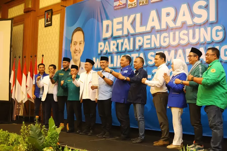 Pilwakot Semarang 2024, Partai Pendukung Koalisi Semarang Maju Berpotensi Bertambah