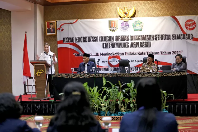 Pemkot Semarang Dorong FKUB Jadikan Semarang Peringkat Tertinggi Kota Toleran di Harmony Award