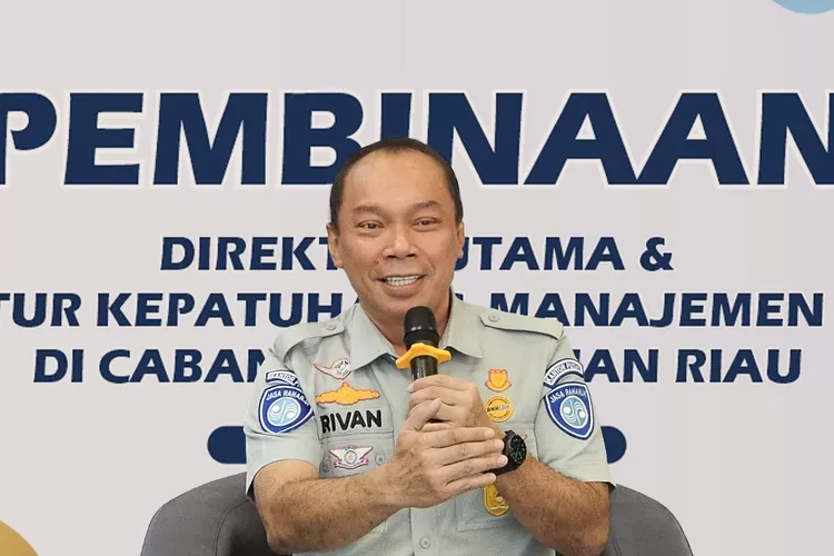 Direktur Utama Jasa Raharja, Rivan A. Purwantono