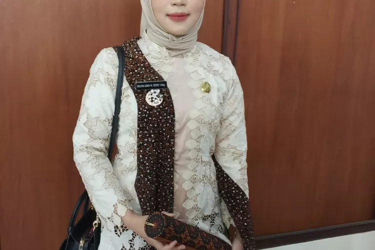 TERMUDA : Anggota DPRD Kota Pekalongan termuda masa periode 2024-2029, Meutia Azkia M Desky. (KONTENJATENG.COM/Arif Prayoga)