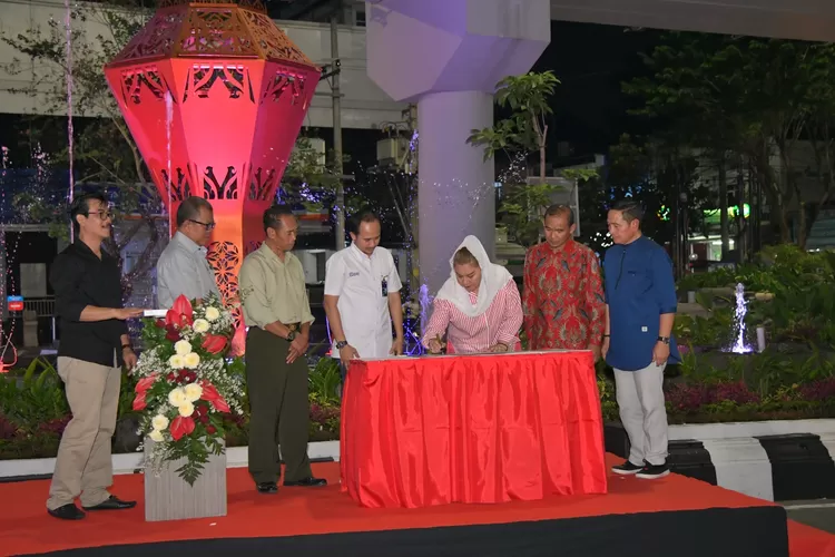 Taman Brilliant Park Diresmikan, Jadi Ikon Baru Di Kawasan Segi Tiga Emas Semarang
