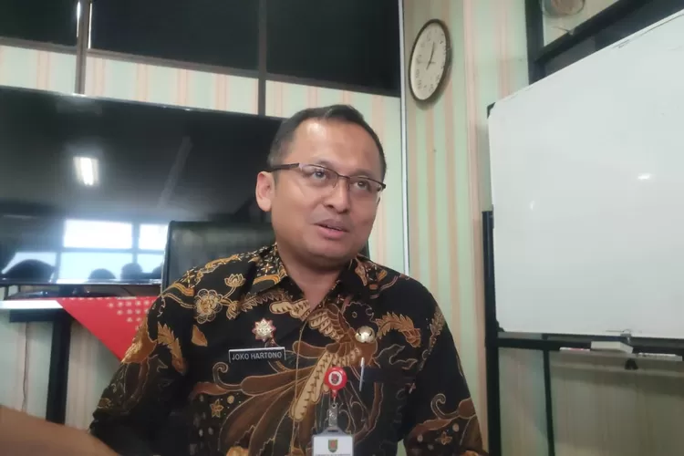 Kepala Badan Kepegawaian Pendidikan dan Pelatihan (BKPP) Kota Semarang, Joko Hartono
