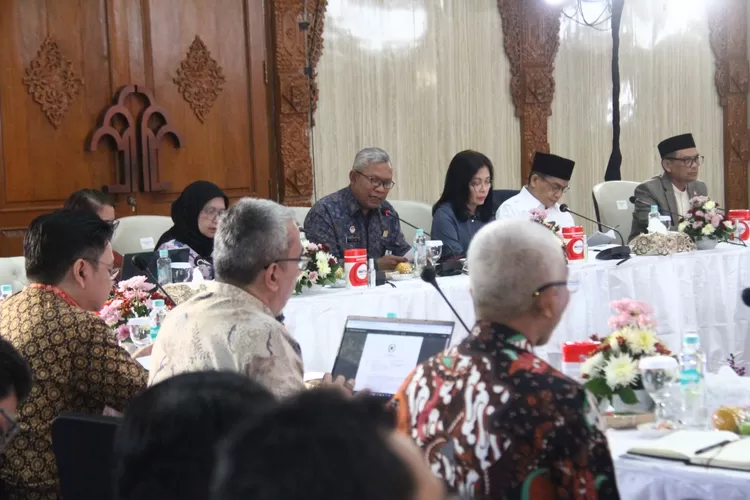 Duduk Bersama, DPR RI, DJKI dan Kemenkumham Jateng Bahas RUU Paten
