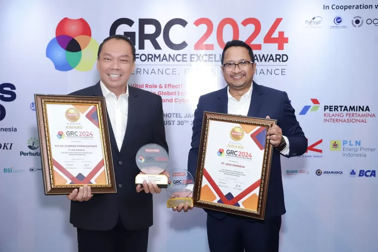 Rivan A Purwantono: Apresiasi GRC &amp; Performance Excellence Jadi Motivasi Perusahaan Tingkatkan Inovasi dan Kualitas Layanan
