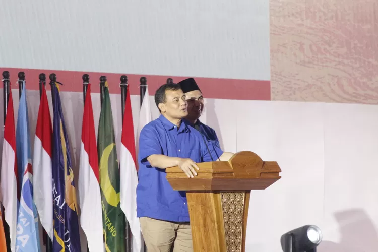 Hadiri Deklarasi Tim Pemenangan, Ahmad Luthfi: Harus Cerah, Bergembira dan Bersukaria