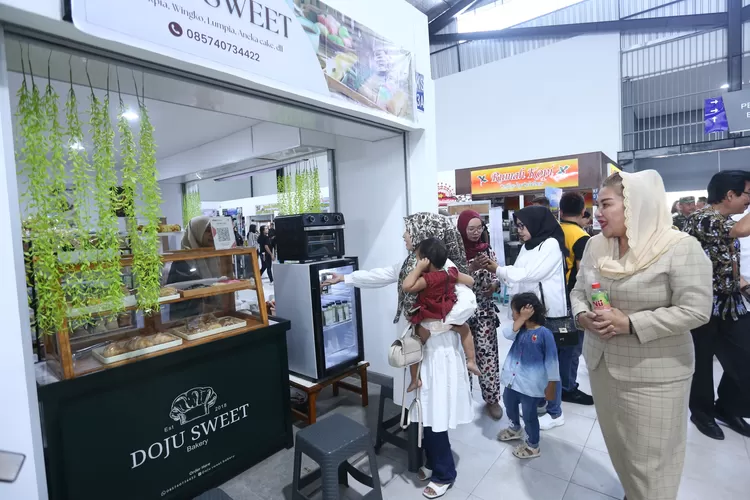 Peresmian Pasar Modern BSB City Mijen: Sentra UMKM Pertama di Jawa Tengah