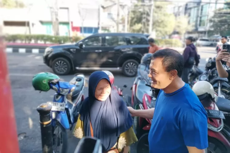Ahmad Luthfi Blusukan di Pasar Kranggan Semarang: Sambutan Hangat dari Pedagang