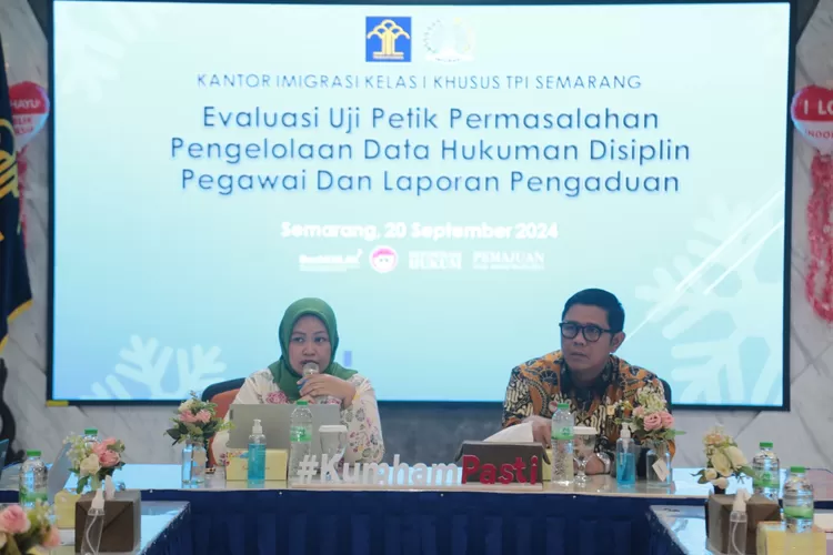 Monev Pengawasan dan Pengaduan di Kanimsus Semarang: Upaya Meningkatkan Akuntabilitas dan Pelayanan Publik