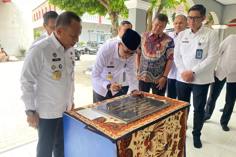 Peresmian Masjid Al-Ikhlas oleh Kepala BPSDM: Upaya Meningkatkan Pelayanan di ULP Imigrasi Semarang