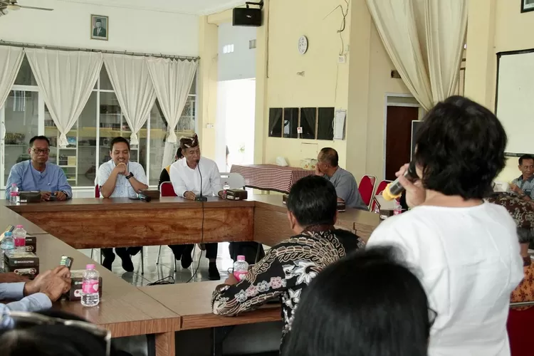 Pemeluk Hindu Semarang Titip Pesan ke Yoyok-Joss Soal Perda Kerukunan Umat Beragama