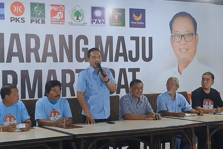 Yoyok Sukawi dan Joko Santoso Dapat Dukungan Penuh dari Sukarelawan SS