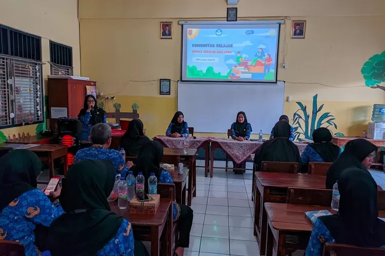 Tingkatkan Kualitas Pendidikan, SDN Lamper Kidul 01 Gelar Diseminasi Program Kombel. /otongfajari/kontenjateng)