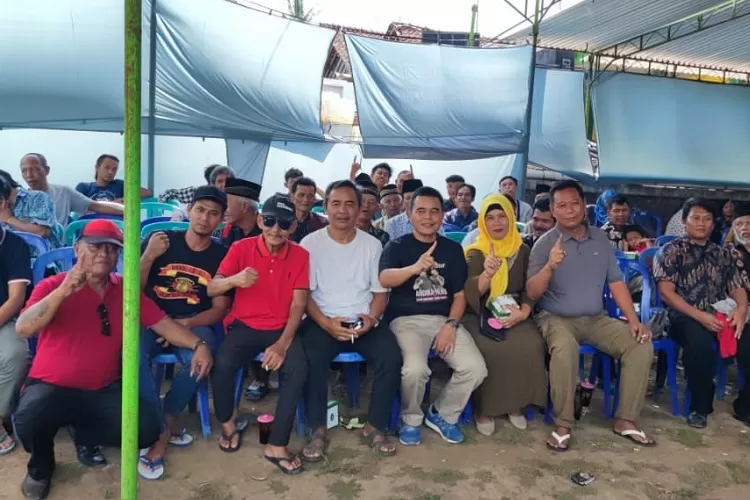 Persatuan Driver Dukung Andika - Hendi di Pilgub Jateng. /otongfajari/kontenjateng)