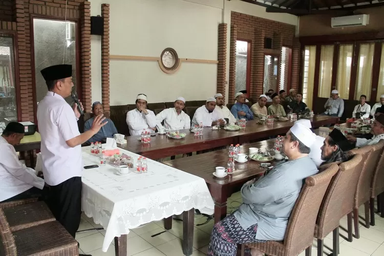 Yoyok Sukawi Dapat Dukungan Kiai dan Habaib Kota Semarang