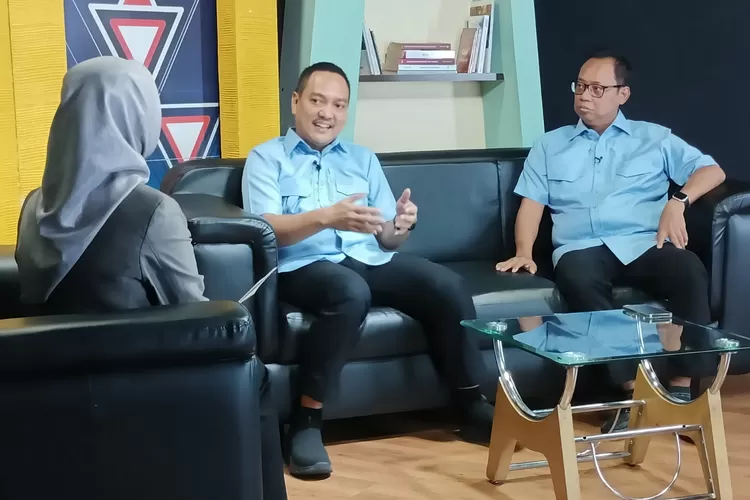 Calon Wali Kota dan Wakil Wali Kota Semarang Yoyok Sukawi dan Joko Santoso