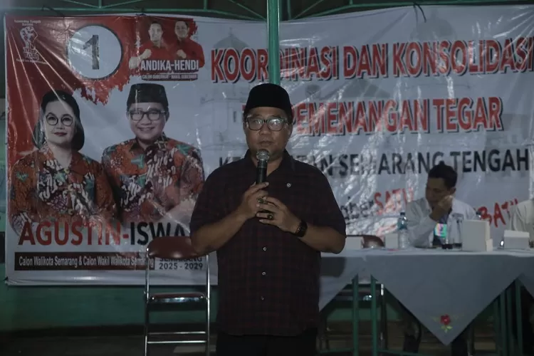 Masyarakat Antusias Sambut Program Rp 25 Juta Per Tahun untuk Kas RT, Relawan Tegar Siap Menangkan Jaguar. /otongfajari/kontenjateng)