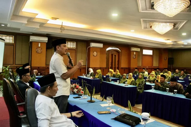 Ratusan Kepala Sekolah Maarif Semarang Dukung Program Pendidikan Gratis Yoyok-Joss