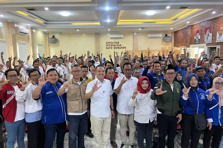 Gerindra Kerahkan Relawan untuk Kemenangan Yoyok-Joss di Pilwakot Semarang  2024