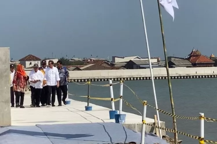 Tanggul Laut di Tambaklorok Kurangi Dampak Banjir dan Rob Masyarakat Pesisir Pantura. /Dok Pemkot Semarang