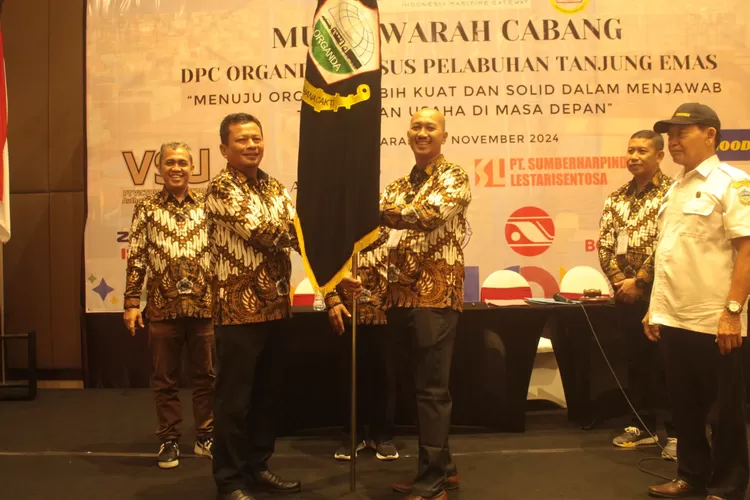 Rizal Yosianto Terpilih Jadi Ketua Organda Khusus Pelabuhan Tanjung Emas Semarang