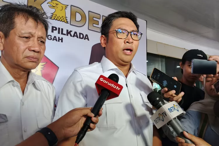 Ketua DPD Partai Gerindra Jawa Tengah (Jateng) Sudaryono